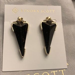 🔥😍⬇️Kendra Scott Libby in Black Granite